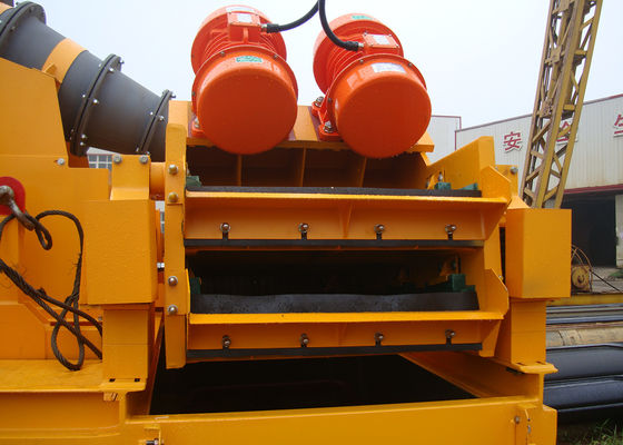 ড্রিলিং ফ্লুইড শেল শেকার কাদা বিভাজক 25-80t/H