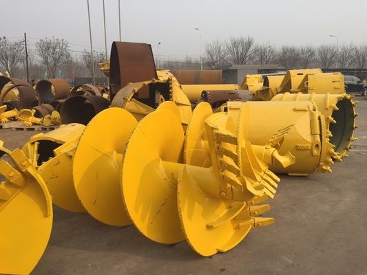 1800 মিমি 2000 মিমি রক ড্রিলিং Auger টাইপ হেভি ডিউটি